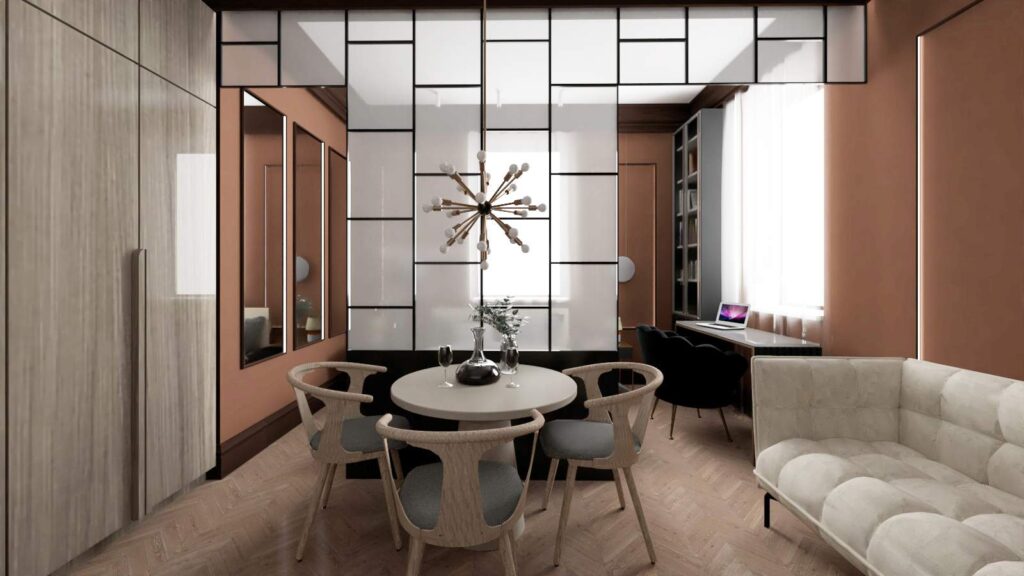 Kawalerka w kamienicy - ul. Obywatelska, Warszawa