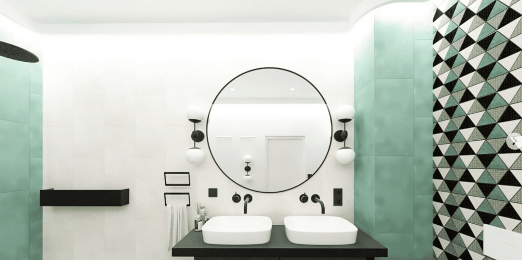 Łazienka - ul. Unitów Podlaskich, Siedlce