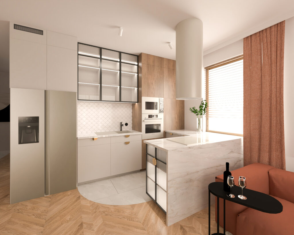 Mieszkanie w stanie deweloperskim - ul. Ryżowa, Warszawa Włochy