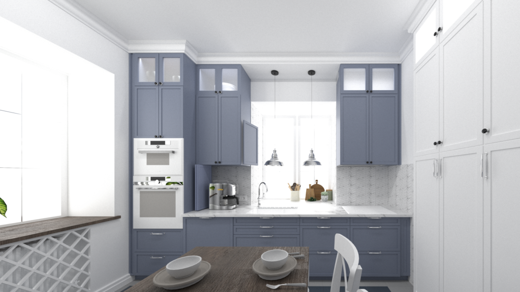 Dom - ul. Podchorążych, Warszawa Rembertów