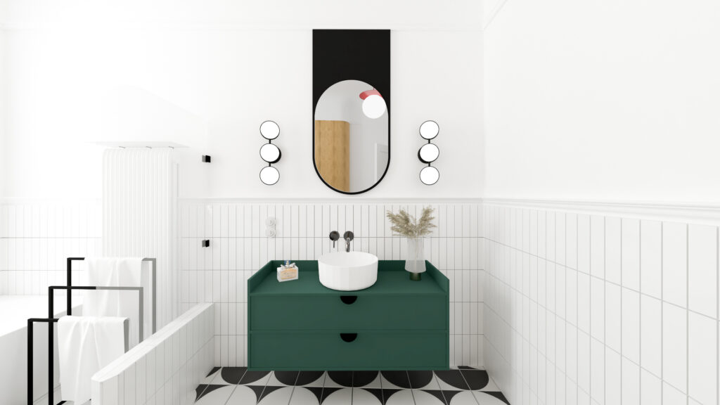 Mieszkanie w kamienicy - ul. Dąbrowskiego, Warszawa Mokotów