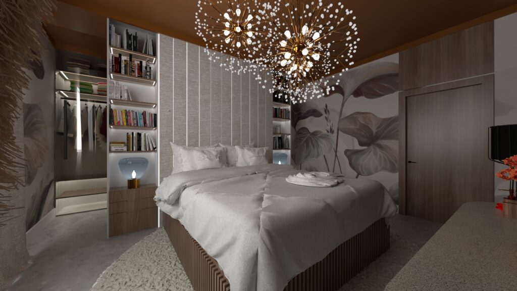 Sypialnia - Warszawa Wesoła